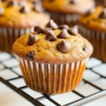 Pumpkin Chocolate Chip Muffins