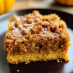Pumpkin Coffee Cake