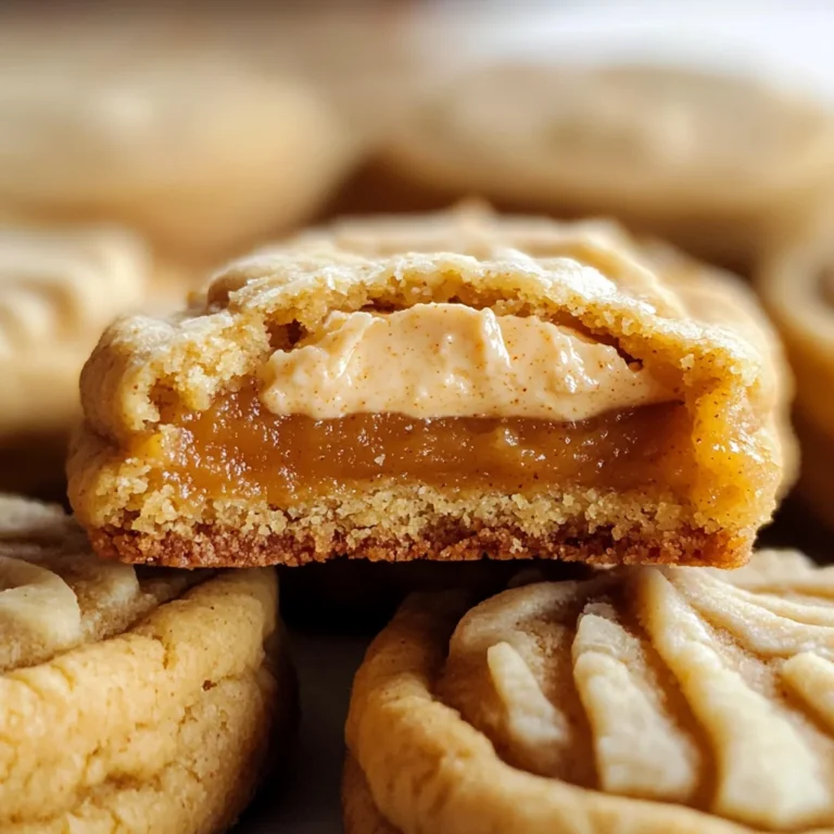 Pumpkin Pie Cookie Recipe