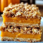 Pumpkin Pie Crumble Bars – Easy Fall Dessert Recipe