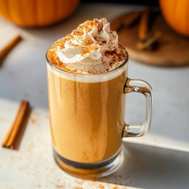 Pumpkin Spice Milk Recipe
