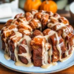 Pumpkin Spice Monkey Bread Recipe