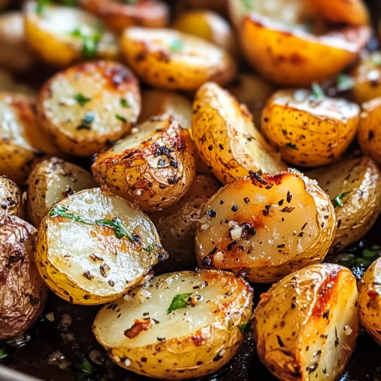 Roasted Baby Potatoes Recipe