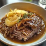 Savory French Onion Pot Roast Recipe for Comfort Food Lovers