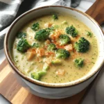 Smoked Gouda Broccoli Soup