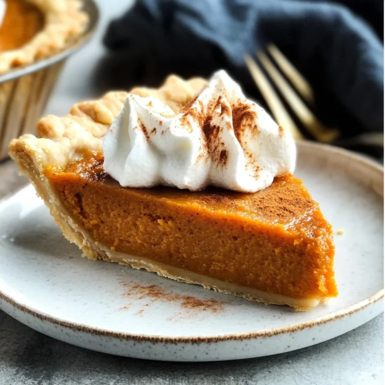 Sweet Potato Pie