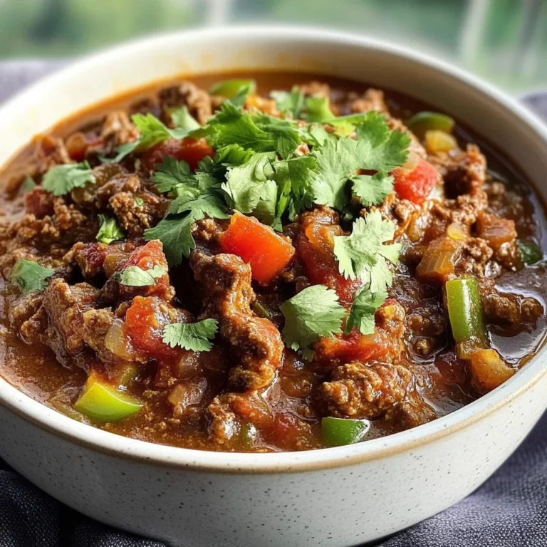 Texas Chili Recipe