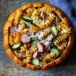 UpChuckin' Pumpkin Loaded Pasta Salad