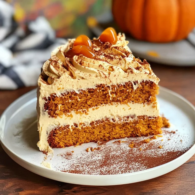 Vegan Pumpkin Spice Cake