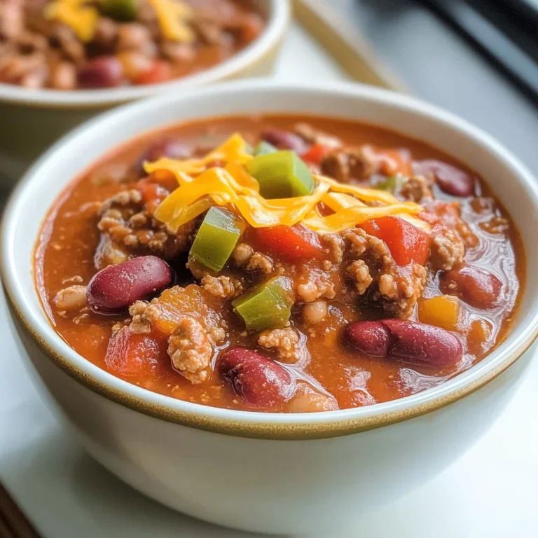 Wendy's Chili Recipe (Copycat)