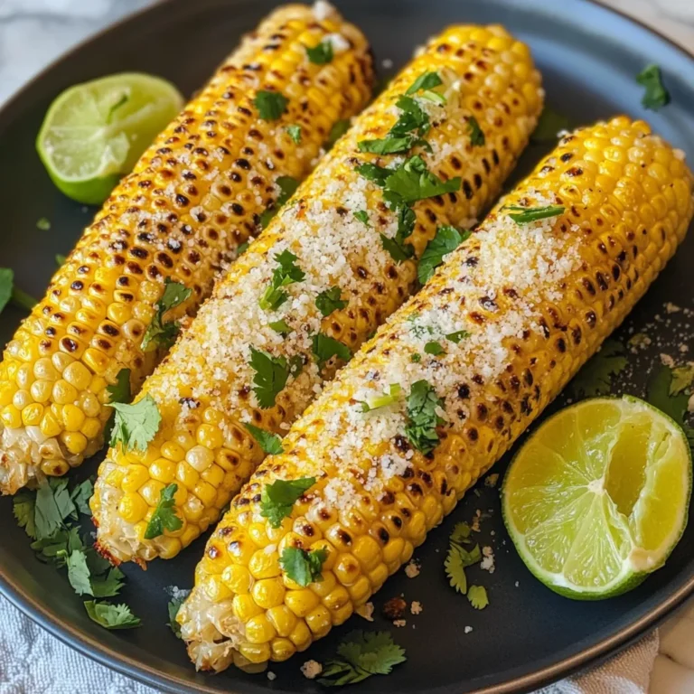 Air Fryer Corn on the Cob