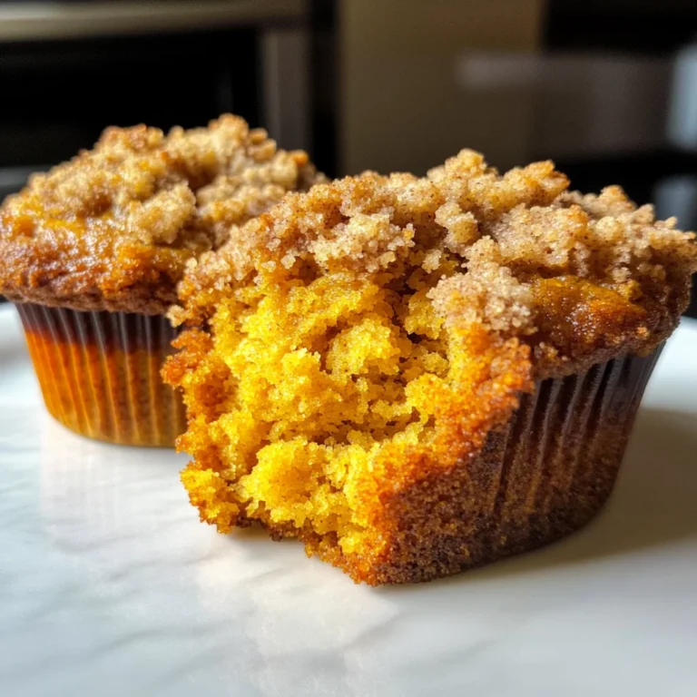 Amazing Spiced Pumpkin Streusel Muffins: 280-Calorie Delight