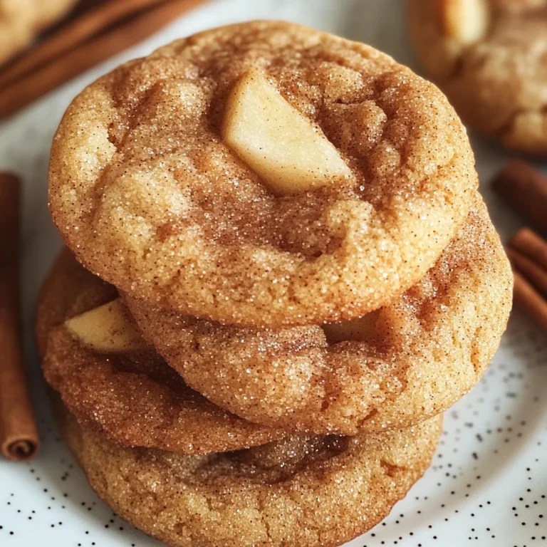 Apple Snickerdoodles