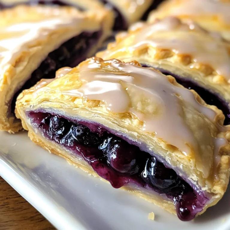 Blueberry Lemon Hand Pies