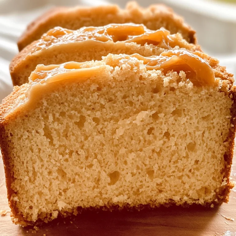 Butterscotch Pudding Bread