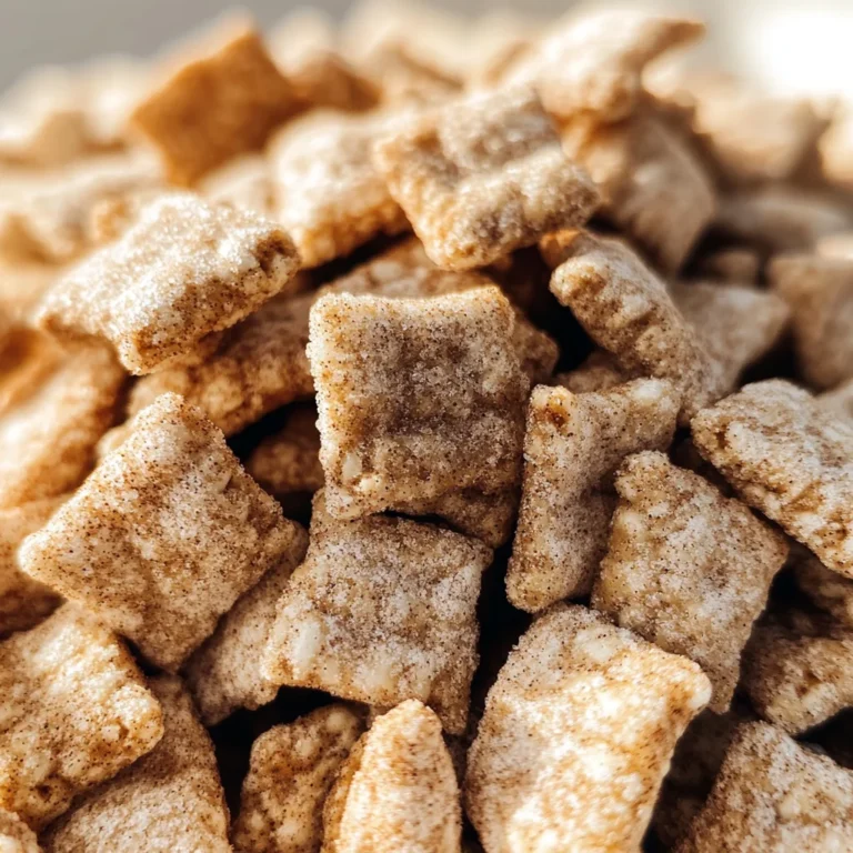 Chai Snickerdoodle Puppy Chow