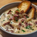 Creamy Reuben Soup: A Delicious Twist on a Classic