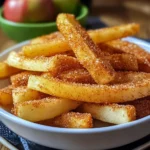 Crispy Air Fryer Apple Fries