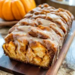 Easy Pumpkin Pull-Apart Loaf