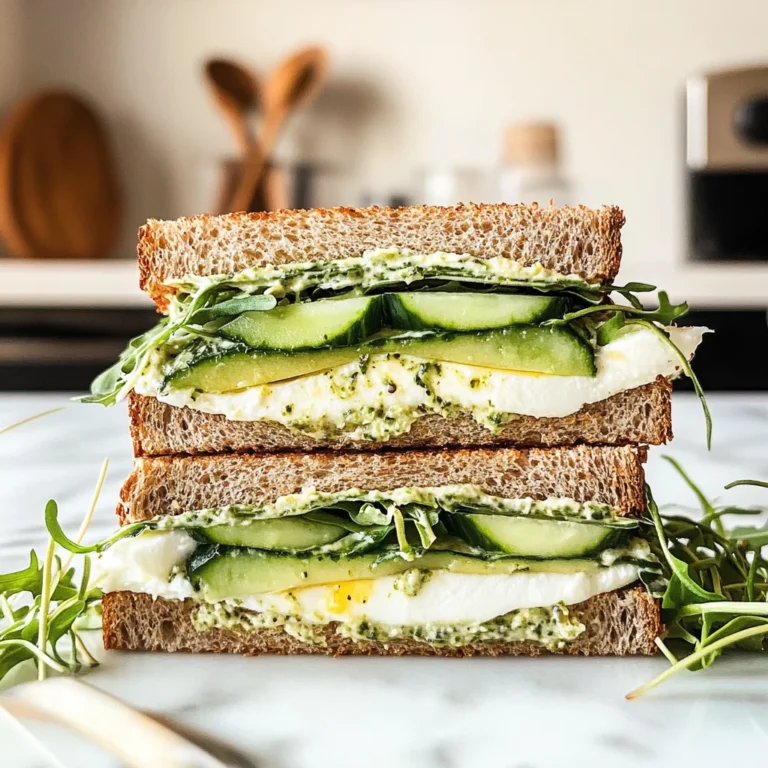 Green Goddess Sandwich