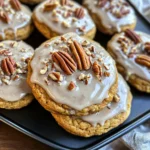 Maple Pecan Pumpkin Cookies