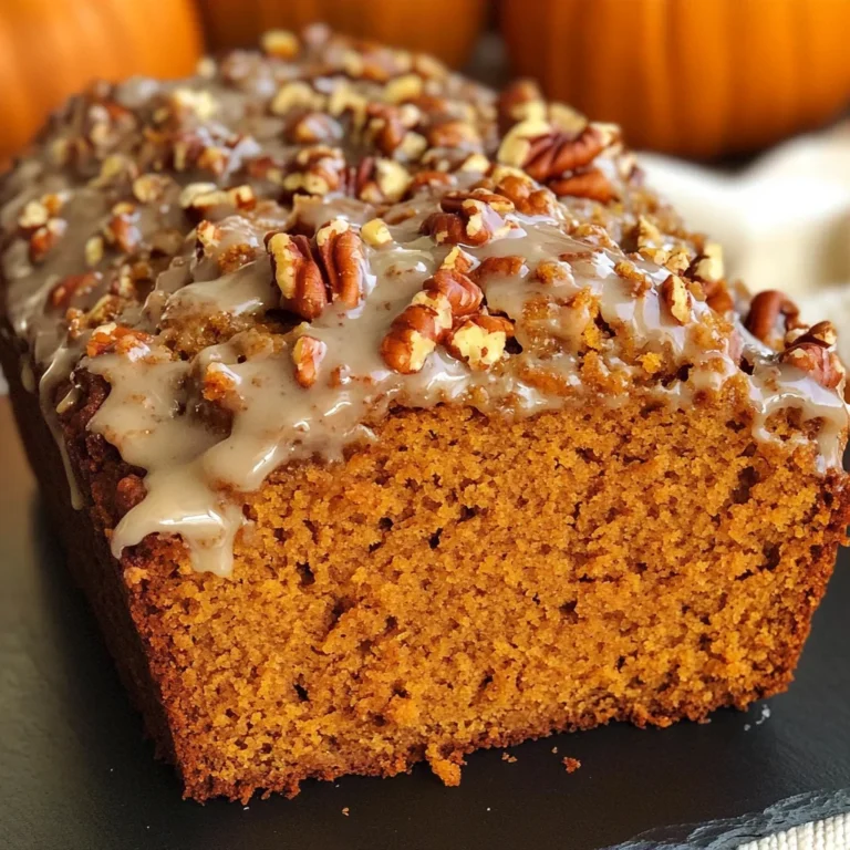 Maple Pumpkin Bread