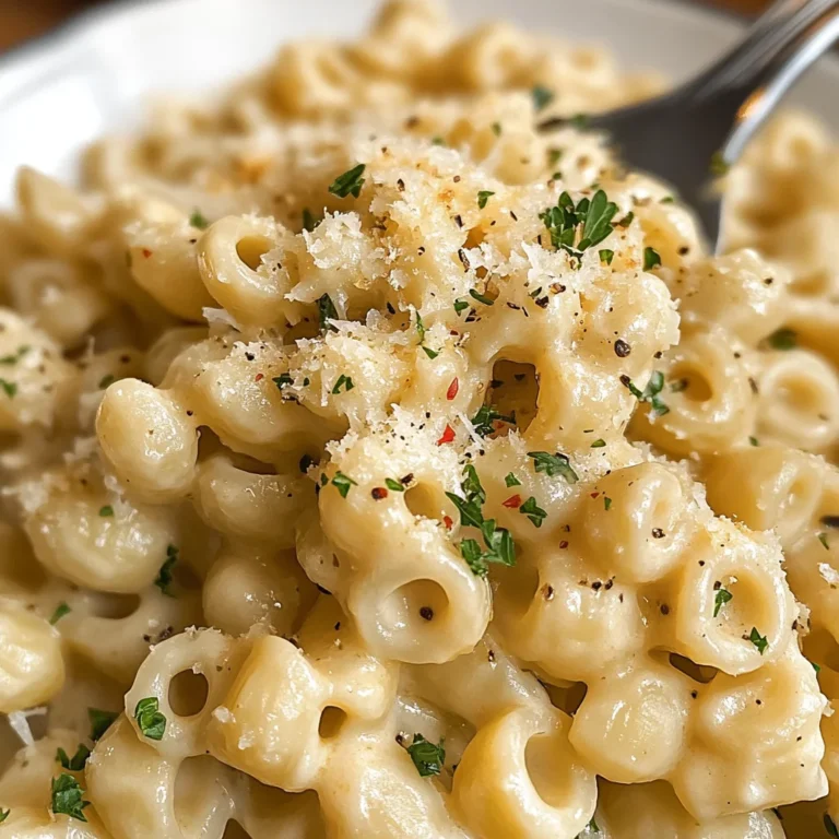One-Pan Butter Parmesan Pasta