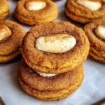 Pumpkin Cheesecake Cookies