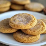 Pumpkin Spice Sugar Cookies