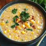 Quinoa Corn Chowder