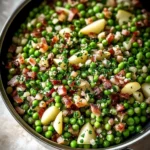Thanksgiving Peas (with Pear and Pancetta)